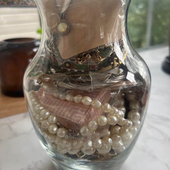 Large Mystery Jewelry Jar - Picture 2 of 4